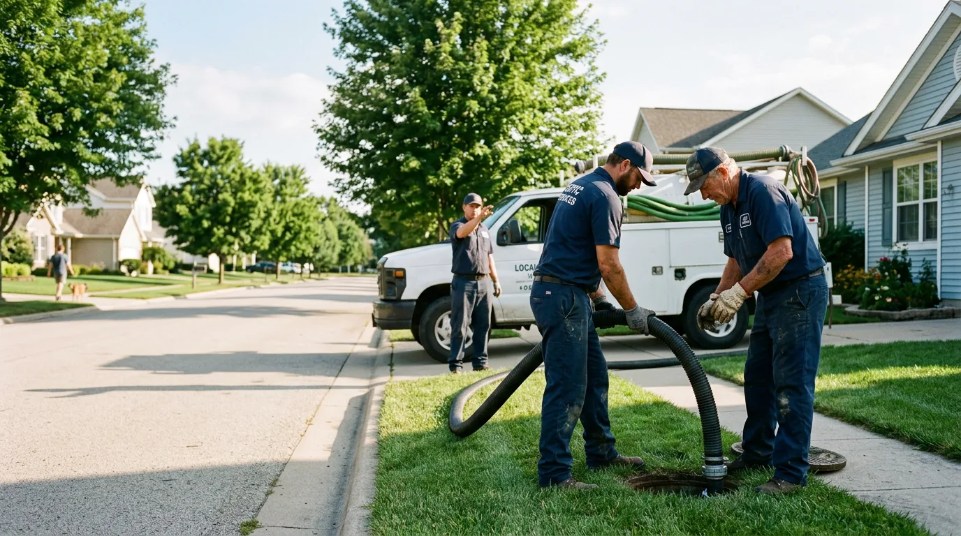 Septic Tank Pumping in Sunset Beach, CA near me